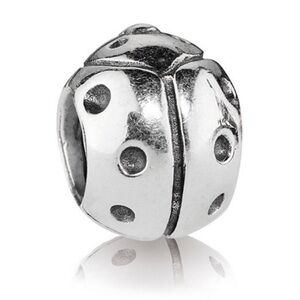 Authentic Retired Pandora Ladybug S925 Charm
